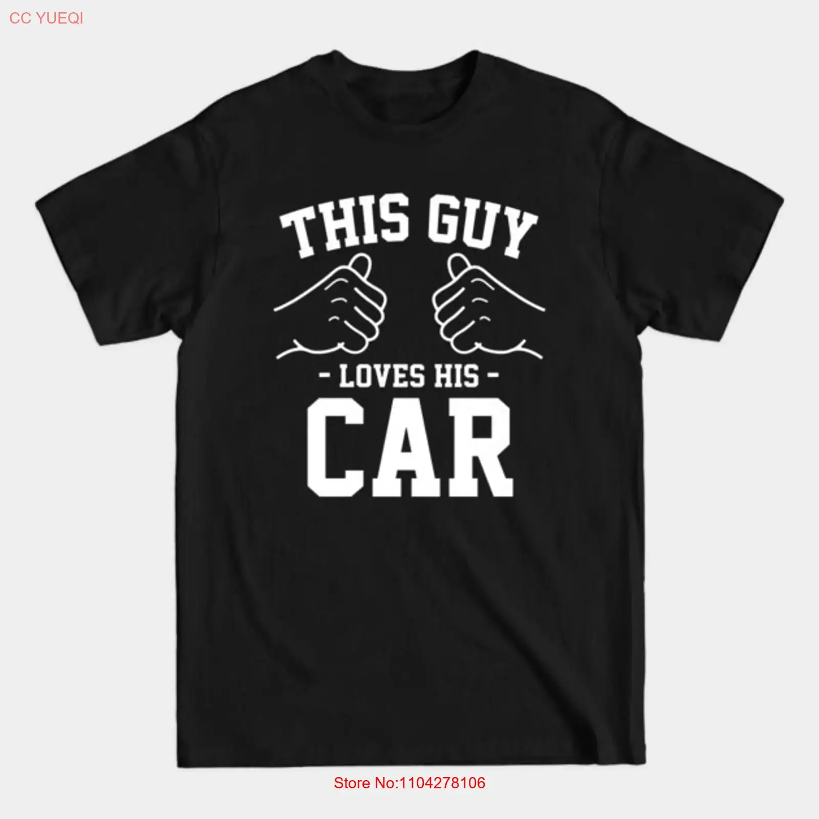 Street Fashion For Short Guys - この男は自分の車が大好き！Tシャツ、JDMストリート、日本のスポーツカー、S～5XL、長袖または半袖、ヴィンテージ風、ウォッシュ加工、ユニセックス、ソフトな素材。