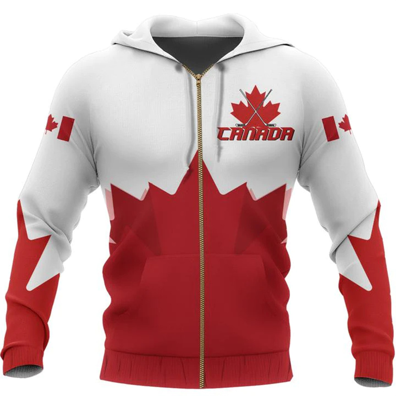 カナダムースフーディー「カナダは私のDNAに刻まれている」3 - Street Fashion Canada のレビューと価格