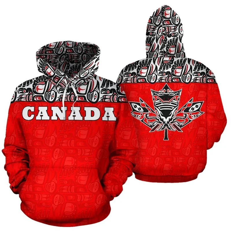 カナダ国旗「Always In Me」をカスタムプリントした - Street Fashion Canada のレビューと価格