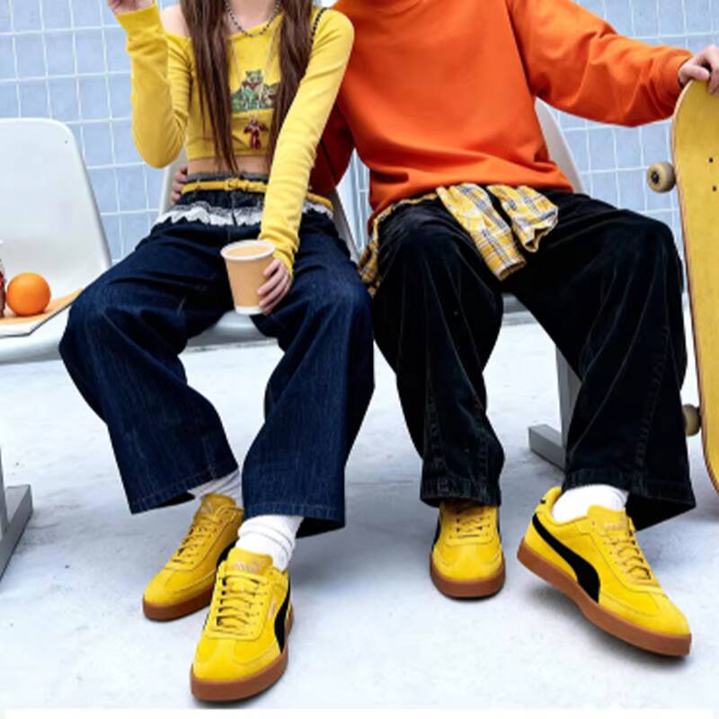 2026 新しいプーマミッドロートップクラシックファッション - Puma Shoes Suede Classic のレビューと価格