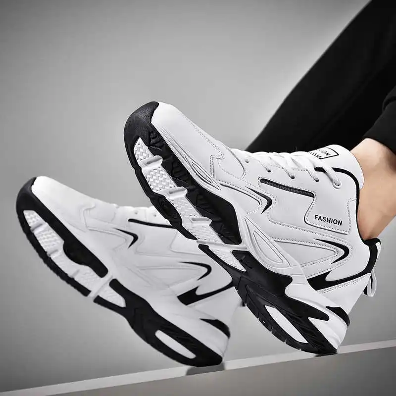 メンズスケートボードシューズ,耐寒性,ジムスニーカー,カジュ - Street Fashion Canada のレビューと価格